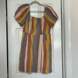 American Eagle puff sleeve dress